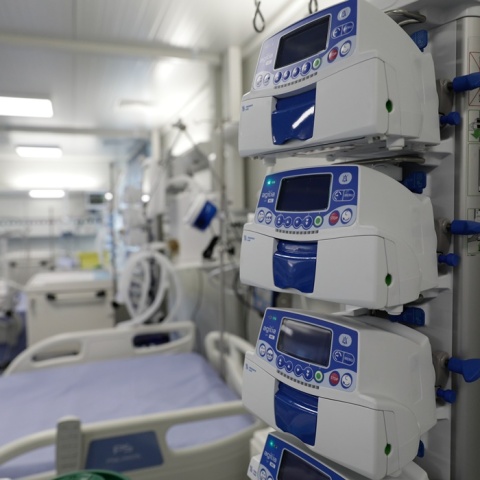 Μηχανήματα σε Μονάδα Εντατικής Θεραπείας