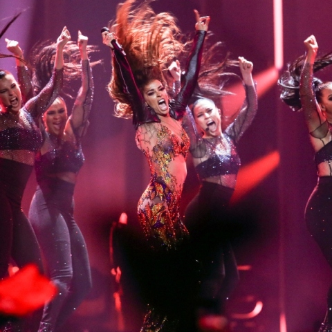 Eurovision 2024: Η Ελένη Φουρέιρα με το Fuego