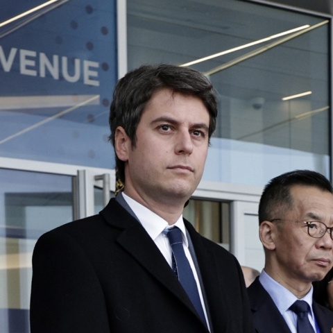 Ο πρωθυπουργός της Γαλλίας, Γκαμπριέλ Ατάλ