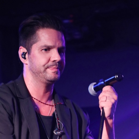 Ο Γιώργος Τσαλίκης στη σκηνή