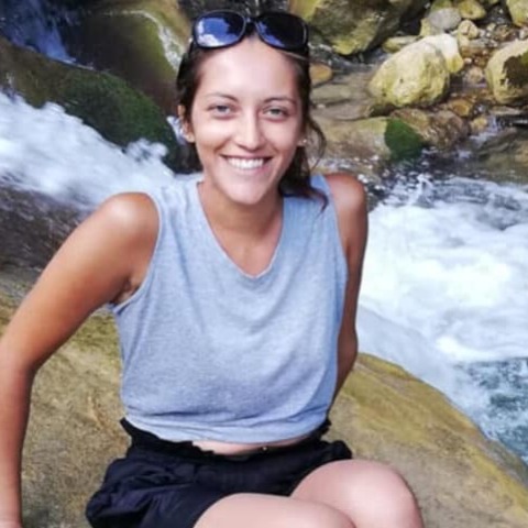 Η δολοφονημένη 28χρονη Κυριακή Γρίβα