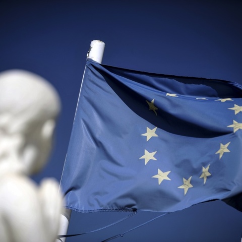 Η σημαία της ΕΕ