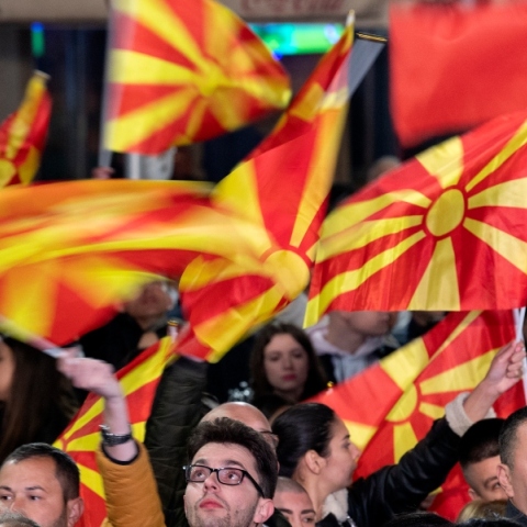 «Διπλές» εκλογές αύριο για τη Βόρεια Μακεδονία