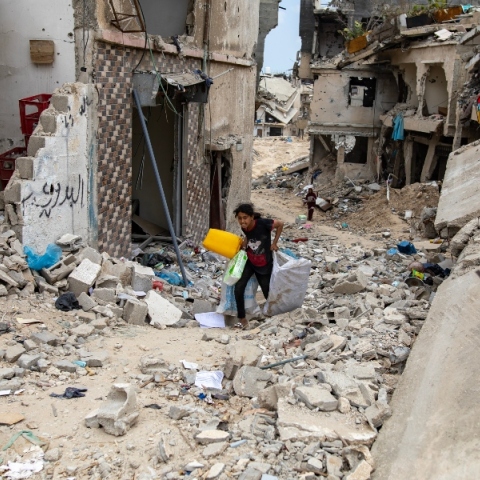 Πόλεμος στη Γάζα: H Χαμάς δέχτηκε συμφωνία για εκεχειρία σε 3 φάσεις 