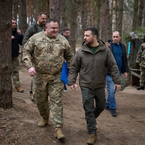 Ουκρανία: Συλλήψεις για σχέδιο δολοφονίας Ζελένσκι