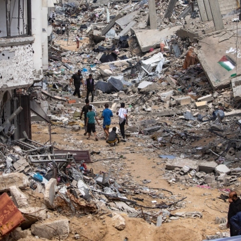 Γάζα: «Τελευταία ευκαιρία» για τις συνομιλίες στο Κάιρο