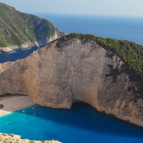 Ζάκυνθος: Κλειστό και φέτος το Ναυάγιο