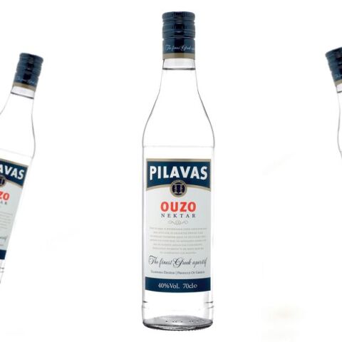 pilavas-ouzo