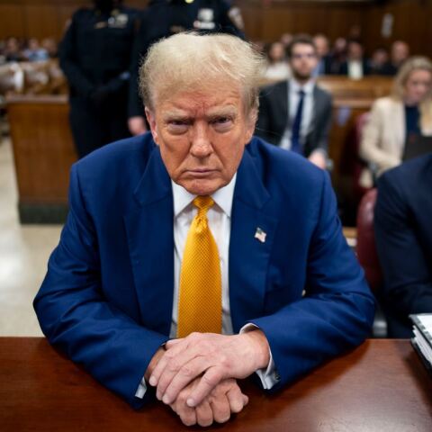 Ο Ντόναλντ Τραμπ στο δικαστήριο για την υπόθεση με την Στόρμι Ντάνιελς