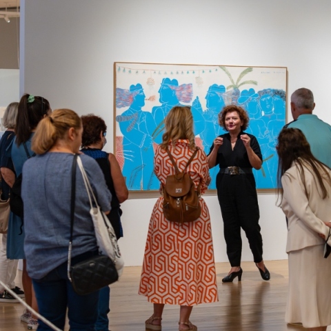 "Αστυγραφία, Η ζωή της πόλης τις δεκαετίες 1950-1970": ξενάγηση στην έκθεση της ΕΠΜΑΣ από την Συραγώ Τσιάρα