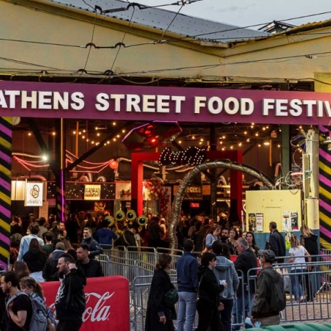 Athens Street Food Festival 2024