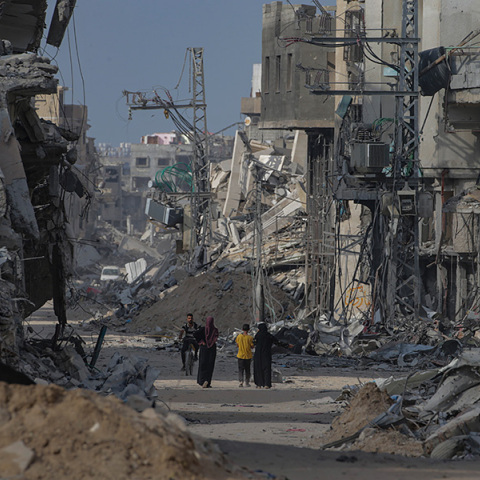 Όταν η ανθρώπινη ζωή στη Γάζα έχει λιγότερη αξία από ένα σύνθημα 