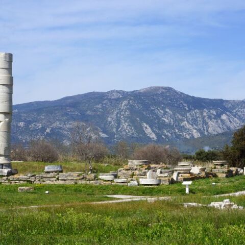 ΥΠΠΟ: Θωρακίζεται ο αρχαιολογικός χώρος του Ηραίου στη Σάμο - Στο πλαίσιο προγράμματος προστασίας από τα ακραία φαινόμενα της κλιματικής αλλαγής.