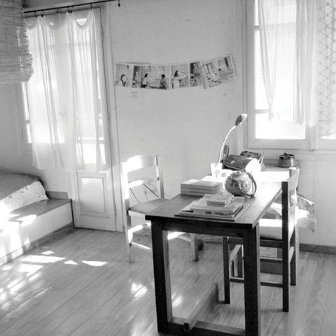 Τα δωμάτια των συγγραφέων: Ισμήνη Καρυωτάκη