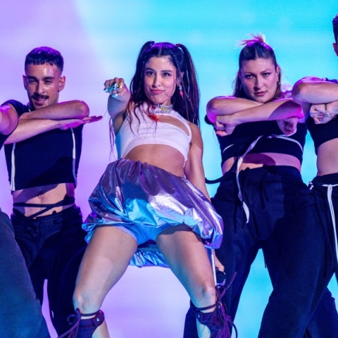 Eurovision 2024: «Έριξε το ζάρι» η Μαρίνα Σάττι και μάγεψε το κοινό με την εμφάνισή της