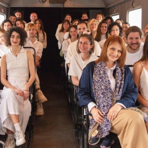 12ο Φεστιβάλ Νέων Καλλιτεχνών «Τα 12 Κουπέ» στο Τρένο στο Ρουφ