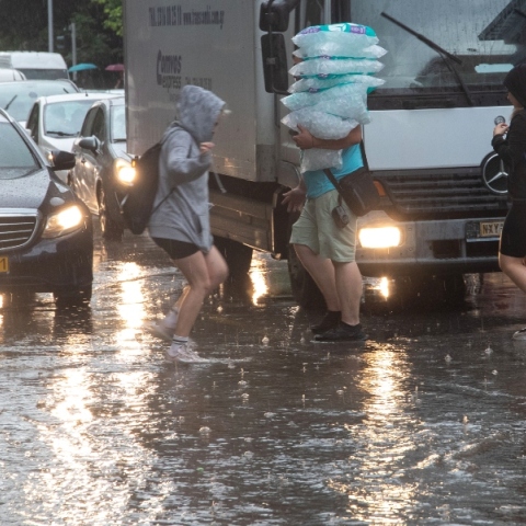 Βροχερός καιρός