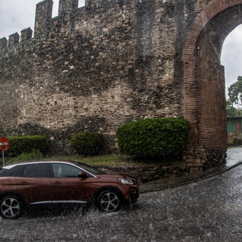 Θεσσαλονίκη: Χαλαζόπτωση και έντονες βροχές