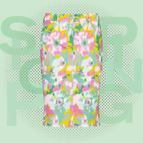 Φλοράλ ρούχα και αξεσουάρ 