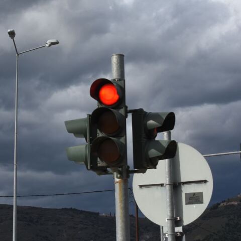 Κόκκινο φανάρι