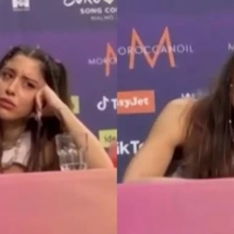 Viral η δυσαρέσκεια της Σάττι ενώ μιλούσε η εκπρόσωπος του Ισραήλ 