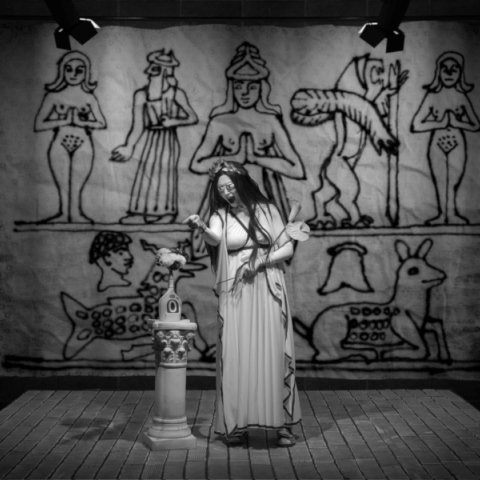 Mary Reid Kelley και Patrick Kelley, "The Rape of Europa"