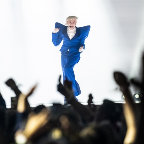 Στη σκηνή της Eurovision ο Joost Klein