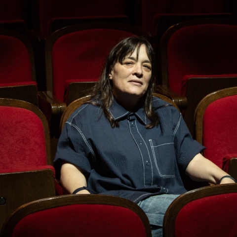 Η σκηνοθέτις Γεωργία Μαυραγάνη