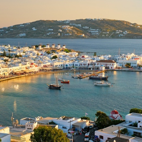 Το νησί της Μυκόνου