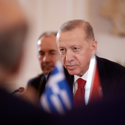 Ο Τούρκος πρόεδρος Ρετζέπ Ταγίπ Ερντογάν