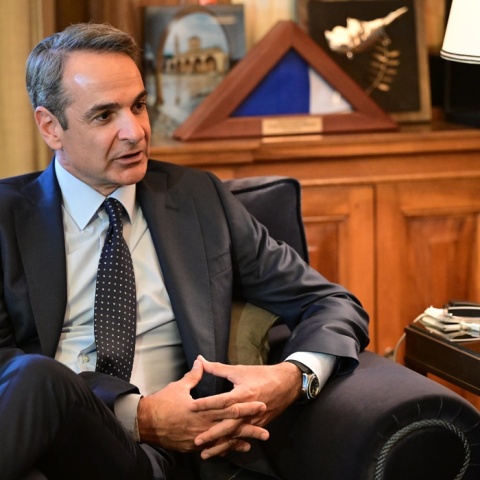 Ο Κυριάκος Μητσοτάκης