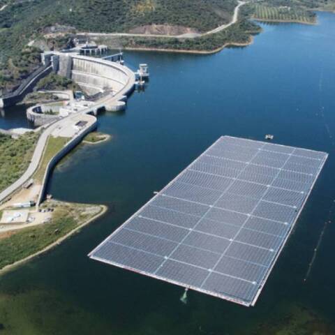 Η Πορτογαλία πρωτοπόρος στα πλωτά φωτοβολταϊκά