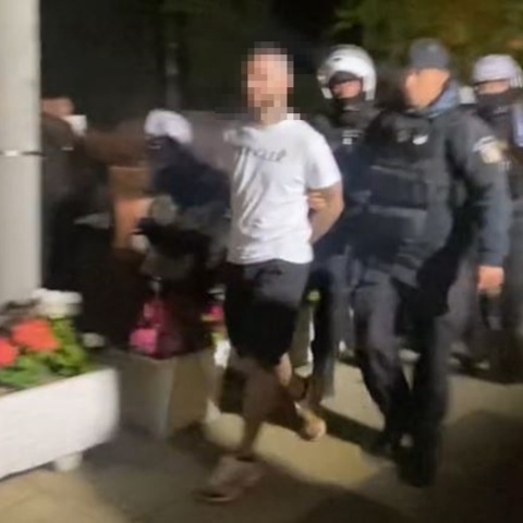 Τράπερ συνελήφθη στην Κηφισιά για απείθια