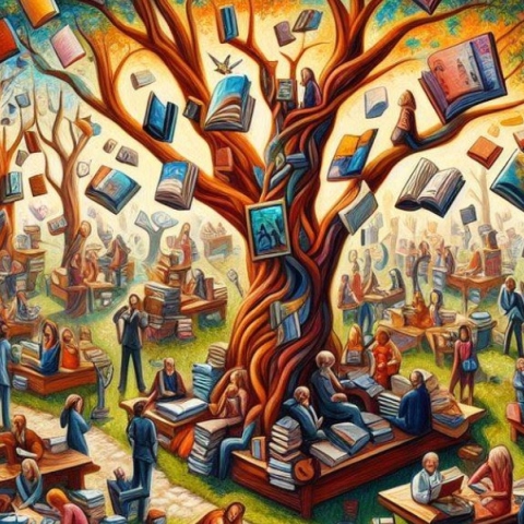 Το βιβλίο και οι παράλληλοι κόσμοι του: Οι πολλές και διαφορετικές κατηγορίες συγγραφέων και αναγνωστών.