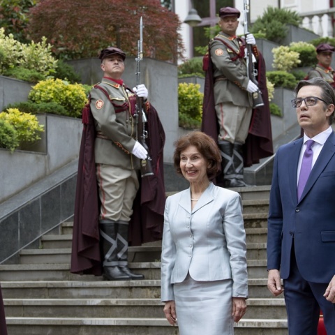 H νέα πρόεδρος της Βόρειας Μακεδονίας,  Γκορντάνα Σιλιάνοφσκα