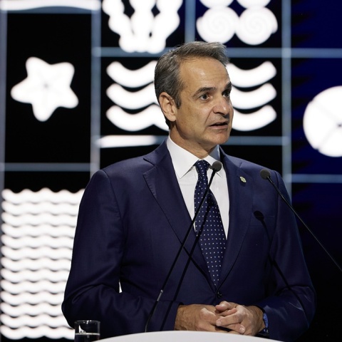 Ο πρωθυπουργός Κυριάκος Μητσοτάκης