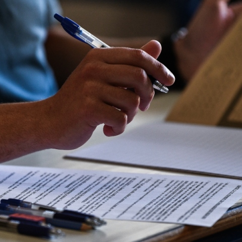 Στην τελική ευθεία για τις φετινές Πανελλήνιες εξετάσεις 