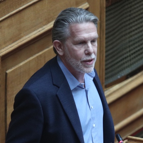 Ο βουλευτής Α' Αθηνών του ΠΑΣΟΚ, Παύλος Γερουλάνος