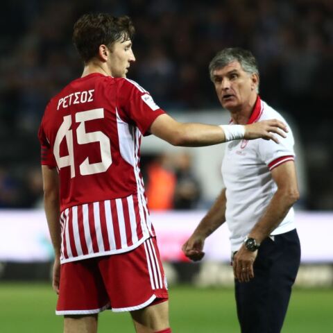 Ο Παναγιώτης Ρέτσος και ο Μεντιλίμπαρ