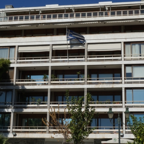 Στο αρχείο θέτει ο Εισαγγελέας την καταγγελία περί διάρρηξης στο Υπουργείο Εσωτερικώ