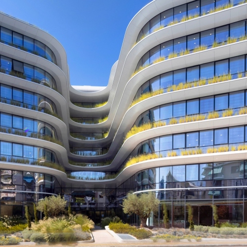 « The Orbit » Office Campus 