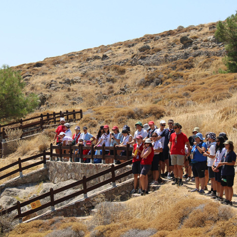 75 χρόνια Σώμα Ελληνικού Οδηγισμού στη Λέσβο