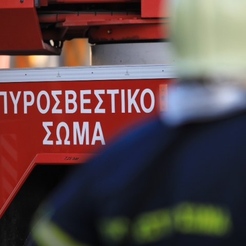 Φωτιά τώρα στην περιφερειακή του Αιγάλεω