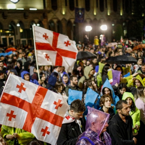 Γεωργία: Πέρασε το νομοσχέδιο περί «ξένης επιρροής»