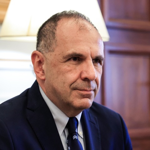 Ο υπουργός Εξωτερικών, Γιώργος Γεραπετρίτης