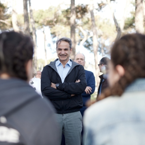 Μητσοτάκης: Tι είπε για την κατάληψη της Νομικής από την Αλεξανδρούπολη