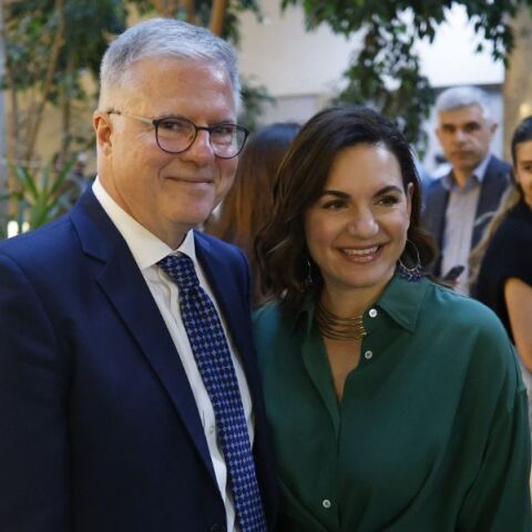 Ευρωεκλογές 2024: Πλήθος υπουργών και στελεχών στην εκδήλωση του Γιώργου Μουρούτη, υποψήφιου ευρωβουλευτή της ΝΔ. 