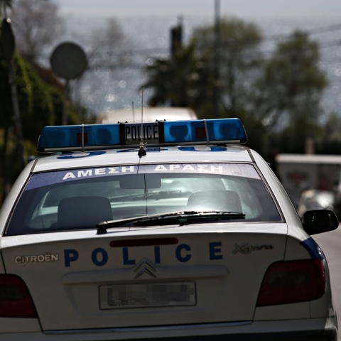Περιπολικό της ΕΛ.ΑΣ.