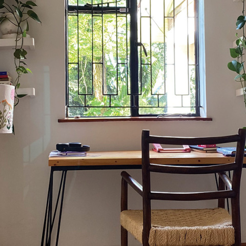 Τα δωμάτια των συγγραφέων: Ελίζα Παναγιωτάτου