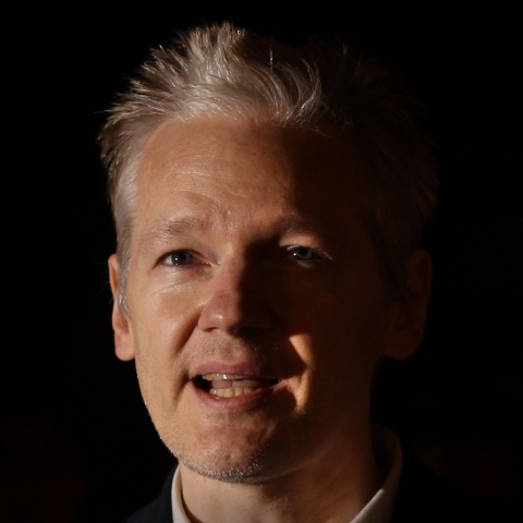 Ο ιδρυτής των Wikileaks Τζούλιαν Ασάνζ
